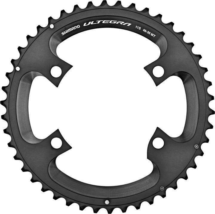 Actual product image Shimano Ultegra FC-R8000 chainring 11-speed MT (46)
