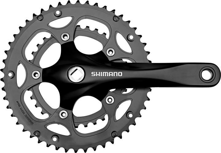 Immagine prodotto Shimano Strada FC-RS200 guarnitura 2x8 velocità 50-34 denti