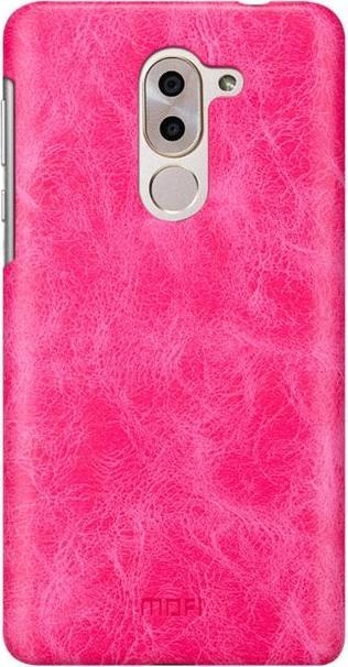 Produktbild Mofi Case aus Hartplastik und Lederüberzug (Honor 6X (2016), Huawei Mate 9 Lite)