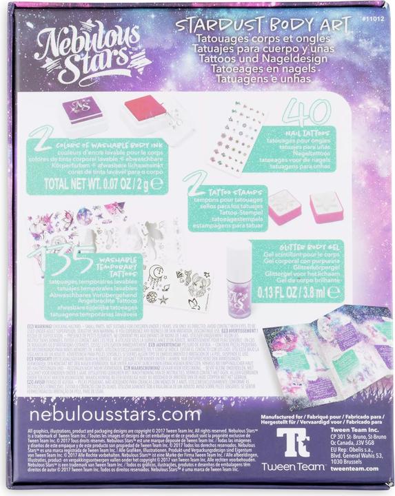 Immagine prodotto Giochi Preziosi Accessori Stelle nebulose - Body Art polvere di stelle