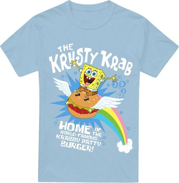 Spongebob Squarepants Burger Rider TShirt