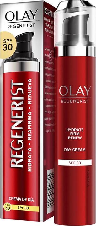 Olay Regenerist 3 Areas Anti-Aging Day Cream SPF30 50ml (50 ml, Tagescreme, SPF 30)