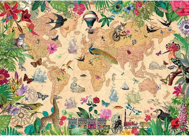 Actual product image Gibsons Puzzle World of Life 1000 pieces (1000 pieces)