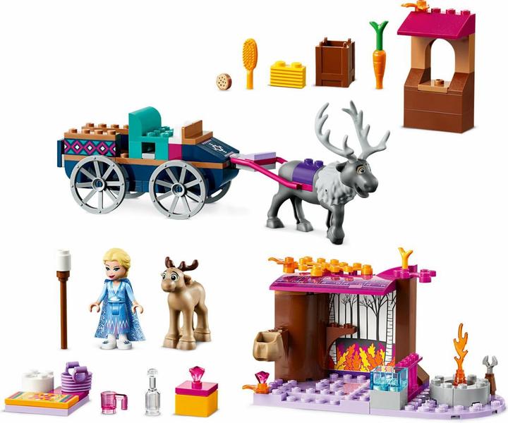 Immagine prodotto LEGO Elsa e il carro delle renne (41166, LEGO Disney)
