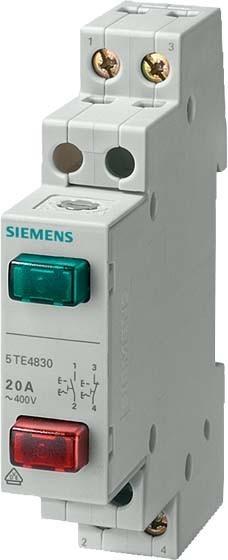 Actual product image Siemens Double push-button 400V 2S 2Ö