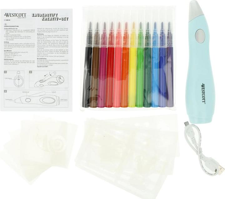 Produktbild Westcott Airbrushset für Kinder