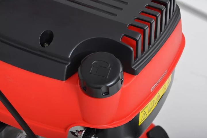 Actual product image Hecht 8101 S Sweeper