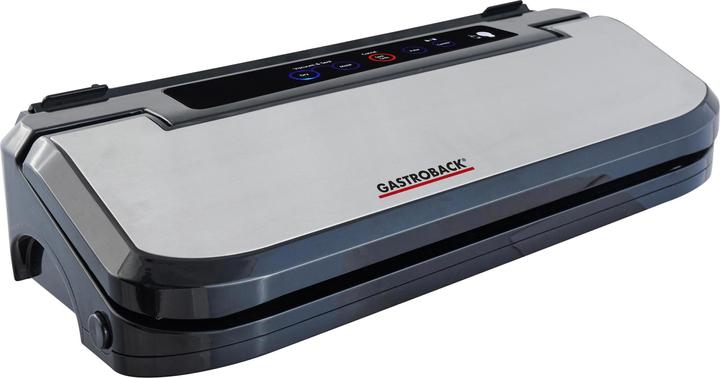 Produktbild Gastroback Vakuumiergerät BASIC 46009 Schwarz/Silber