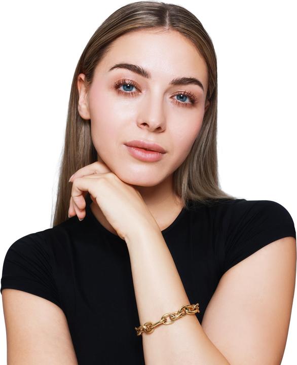 Produktbild Heideman Gliederarmband silberfarbend poliert (100% Edelstahl)
