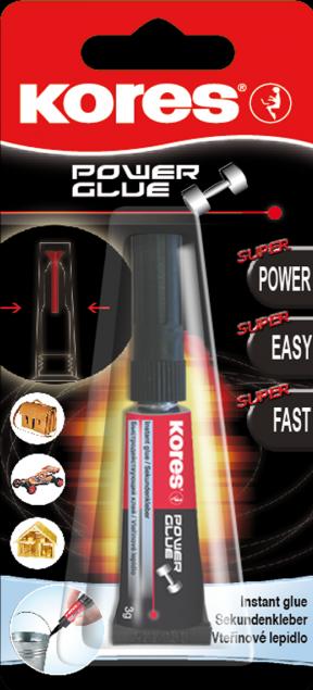 Immagine prodotto Kores Supercolla Power Glue Gel (3 g)