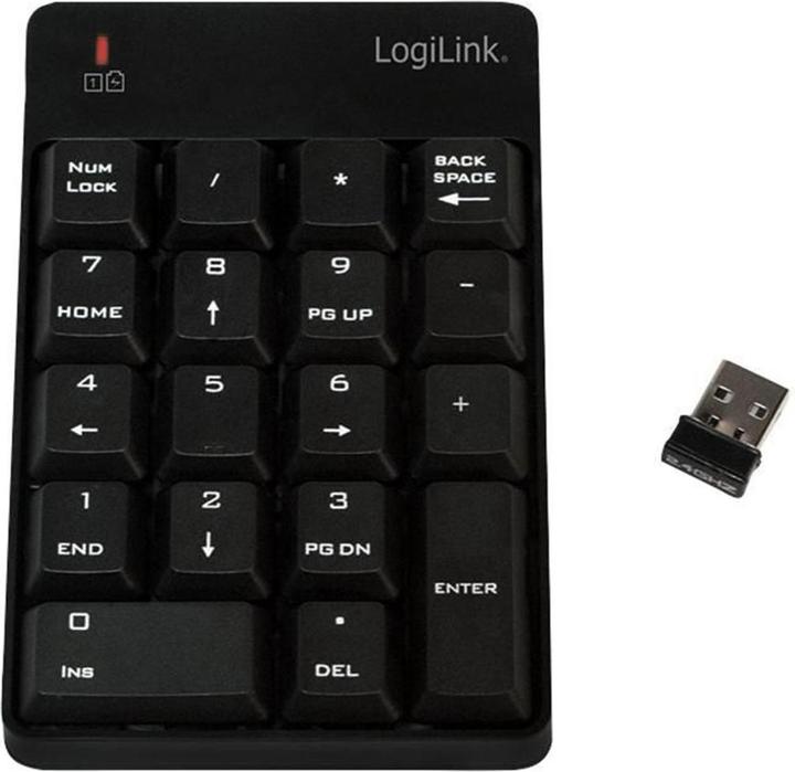 Actual product image LogiLink ID0120 (Numeric keypad, Wireless)