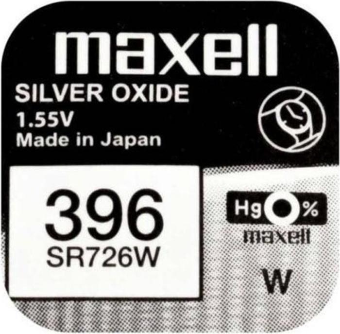 Image du produit Maxell Pile bouton SR726W 10 pièces (10 pcs, SR59, 28 mAh)