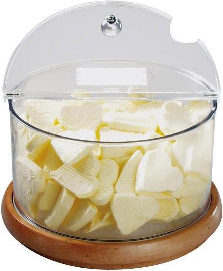 Produktbild APS Kühlschale Maxi Holz "TOP FRESH" (4 l)