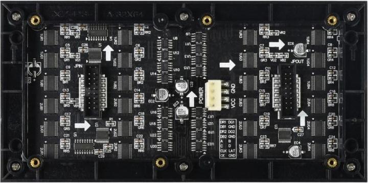 Produktbild WaveShare RGB P3 Matrix Panel 64x32 HUB75