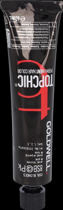 Image du produit Goldwell Topchic Elumenated (8SB@PK - argenté blond éluminé brun cuivré)