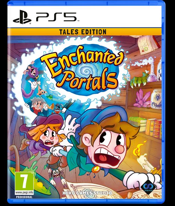 Produktbild Perp Enchanted Portals - Tales Edition (PS5, EN)