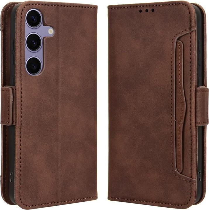 Actual product image Cover-Discount Case many card slots (Samsung Galaxy S24)