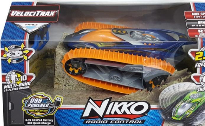Produktbild Nikko 10031 VelociTrax Ferngesteuertes RC Auto, Offroad Raupenfahrzeug, LiFePo4-Akku, Bis 14 k...