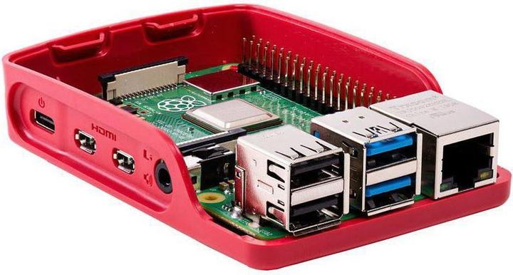 Produktbild Raspberry Pi Gehäuse zu 4 Model B