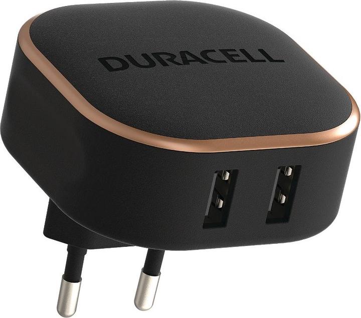 Produktbild Duracell Wall Charger USB 3.4A 17W (black) (17 W)