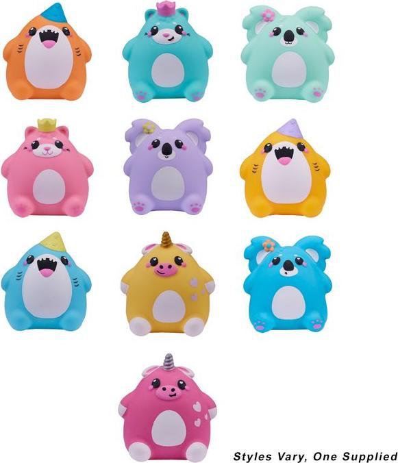 Smooshzees Peluche Cutezees, ast