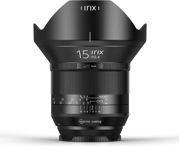 Actual product image Irix 15mm f/2.4 Blackstone Nikon (Nikon F, full size)