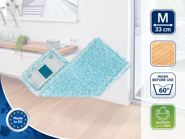 Image du produit Leifheit Housse d'essuyage Super soft M Ergo 1 pièce (1 pcs)