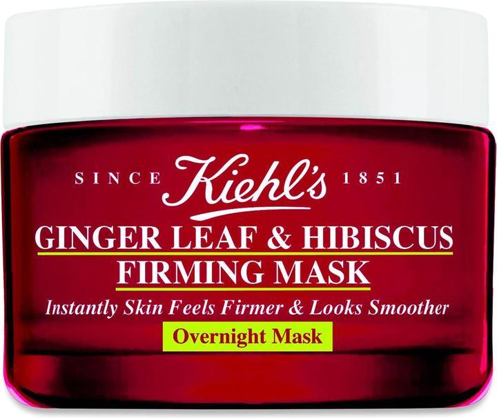 Produktbild Kiehl's Ginger Leaf & Hibiscus Firming Overnight Masque (100 ml)