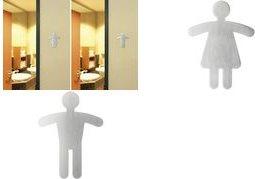 Image du produit Durable Chiffres PICTO WC hommes