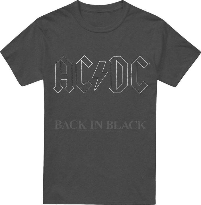 Immagine prodotto AC/DC Back In Black Maglietta Adulto Unisex (XL)