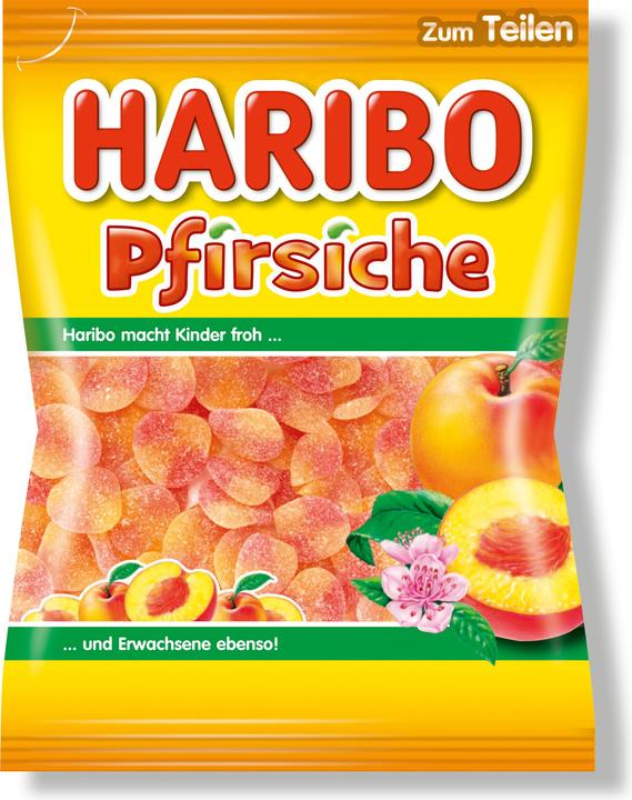 Produktbild Haribo Pfirsiche Beutel (1 Stk., 200 g)
