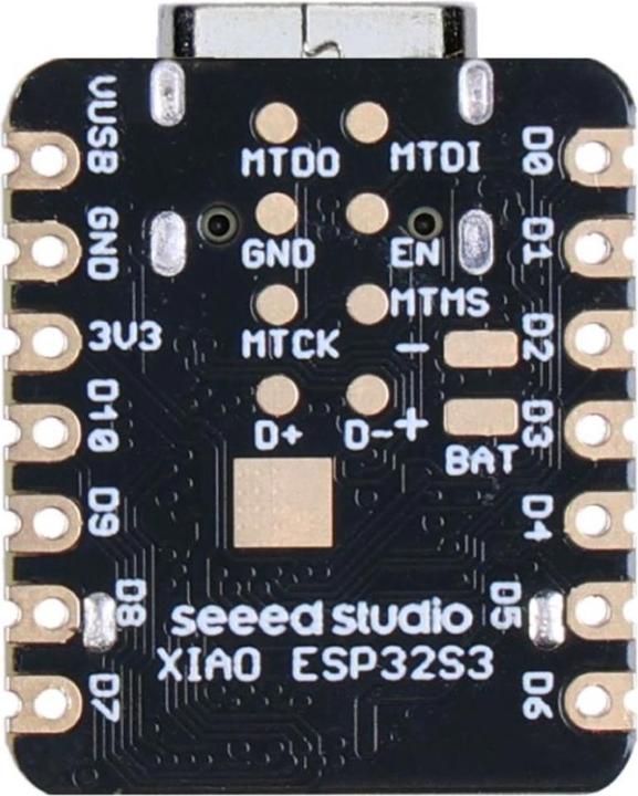 Actual product image Seeed Studio XIAO ESP32 S3