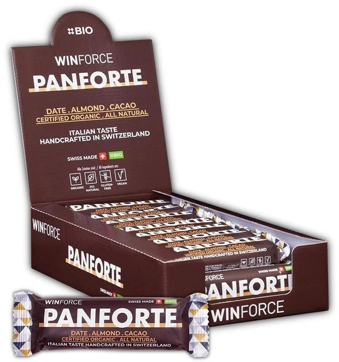 Produktbild Win Force Panforte (Almond, Kakao, 5 Stk., 300 g)