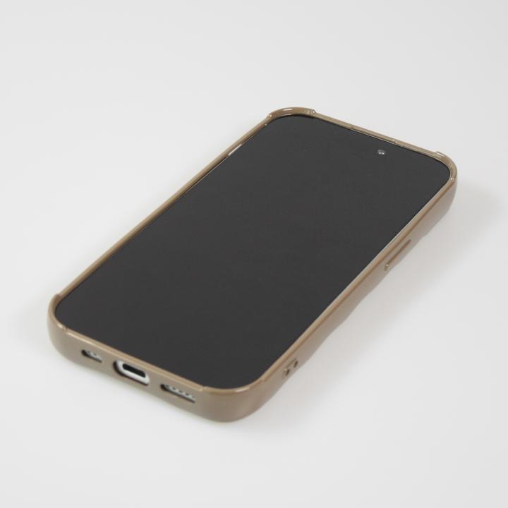 Actual product image PhoneLook Silicone cover with 3D wave shape matt (Apple iPhone 15)