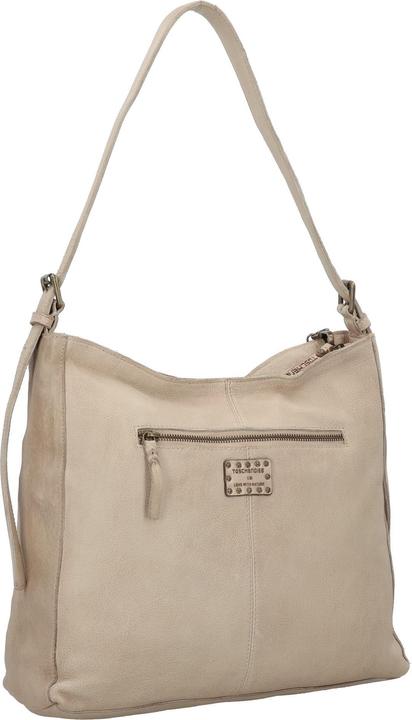 Image du produit Taschendieb Herzweg Schultertasche Leder 40 cm