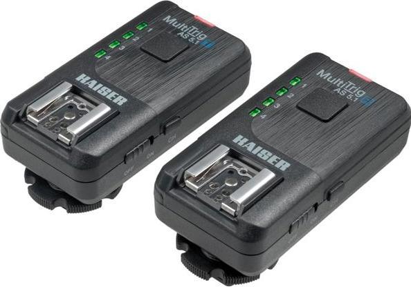 Actual product image Kaiser MultiTrig AS 5.1 radio trigger set (Infrared, Cable)