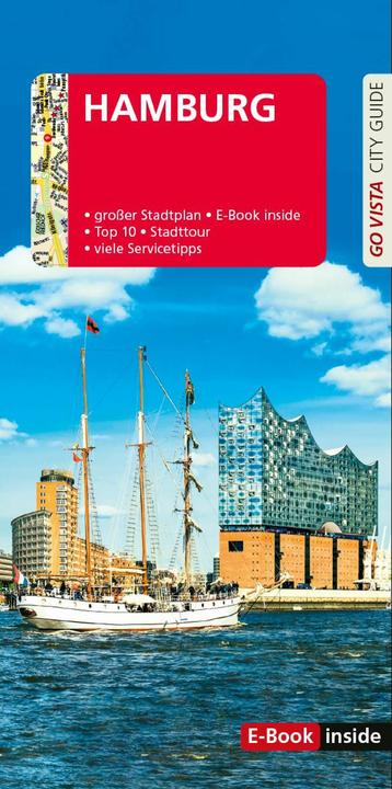 Actual product image GO VISTA: Reiseführer Hamburg (German, Susanne Kilimann, Klaus Viedebantt, 2024)