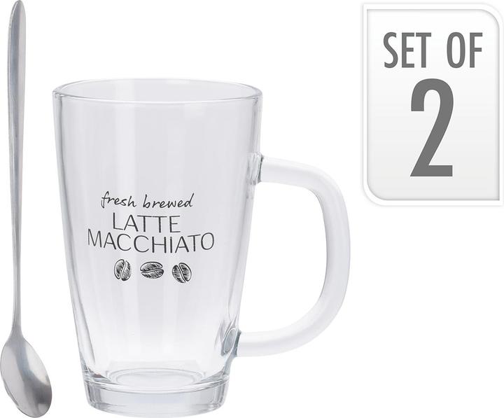 Actual product image Fs-Star 2 latte macchiato cups 4 pieces (300 ml, 2 x)
