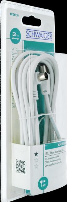 Produktbild Schwaiger Antennen Anschlusskabel (75 dB, Antennenkabel)