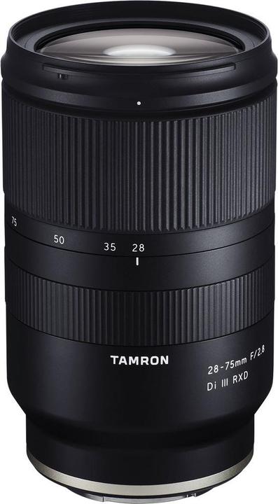Actual product image Tamron AF 28-75mm F/2.8 Di III RXD, Sony E - Import (Sony E, APS-C / DX, full size)