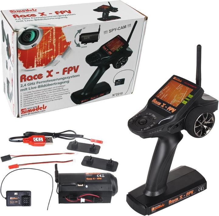 Produktbild Race X Car FPV Set mit 5.8GHz Bildübertragung