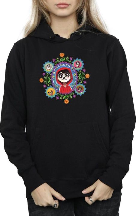 Immagine prodotto Disney Coco Remember Me Felpa con Cappuccio Donna (XL)