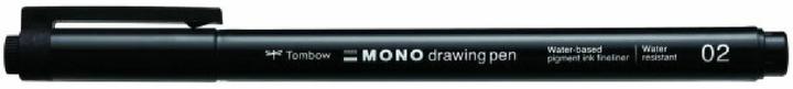Actual product image Tombow Mono (Black, 1 x)