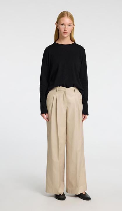Image du produit Selected Femme Leinenmix Strickpullover (S)