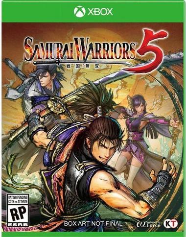 Produktbild Koei Tecmo Samurai Warriors 5 (Xbox One X, Xbox Series X, DE)