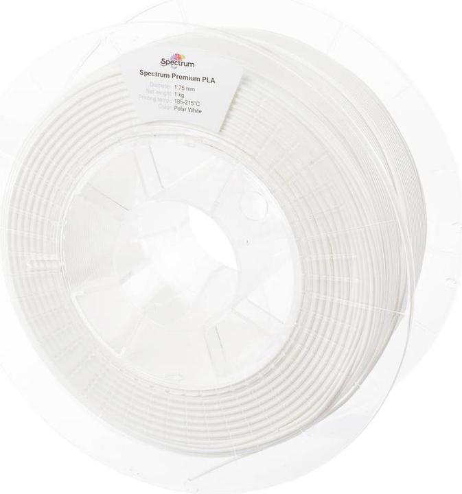 Produktbild Filament (PLA, 1.75 mm, 1000 g, Weiss)