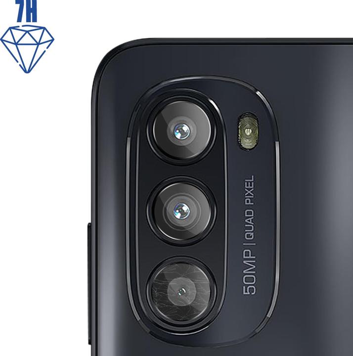 Image du produit 3MK Verre de protection de la caméra, verre de la caméra (1 pièce(s), Motorola Moto G52)