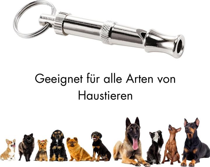 Actual product image Suba High-Frequency Dog Whistle (Upbringing)