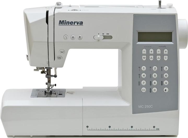 Image du produit Machine à coudre MC250C Machine à coudre semi-automatique Electromécanique