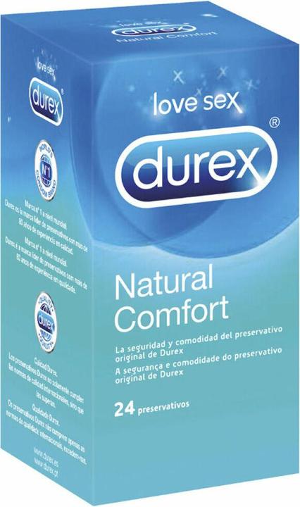 Produktbild Durex Natural Plus 24 Einheiten (24 Stk.)